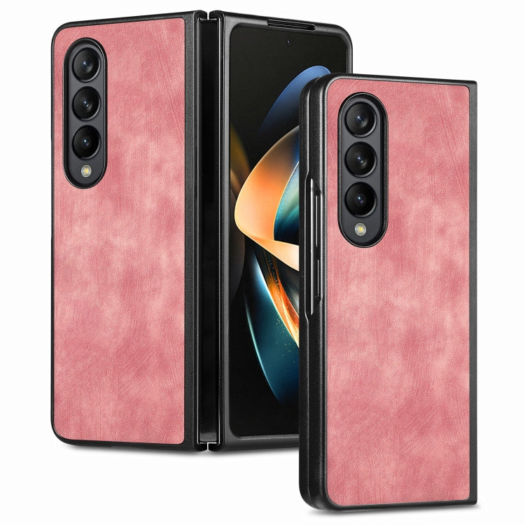 Custodia in PU effetto pelle per Samsung Galaxy Z Fold5