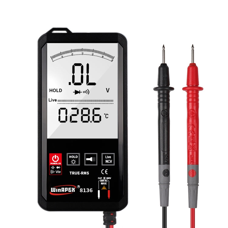 Multimetro digitale WinAPEX Smart Touch Screen 8136 8138