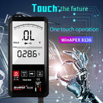 Multimetro digitale WinAPEX Smart Touch Screen 8136 8138