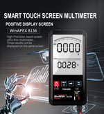 Multimetro digitale WinAPEX Smart Touch Screen 8136 8138