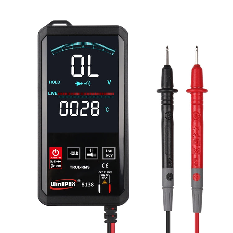 Multimetro digitale WinAPEX Smart Touch Screen 8136 8138