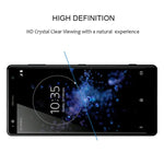 Pellicola in vetro temperato a schermo intero con bordo curvo 3D, For Sony Xperia XA2 Plus, For Sony Xperia XZ2, For Sony Xperia XZ2 Compact, For Sony Xperia XA2 Ultra