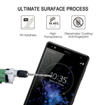 Pellicola in vetro temperato a schermo intero con bordo curvo 3D, For Sony Xperia XA2 Plus, For Sony Xperia XZ2, For Sony Xperia XZ2 Compact, For Sony Xperia XA2 Ultra