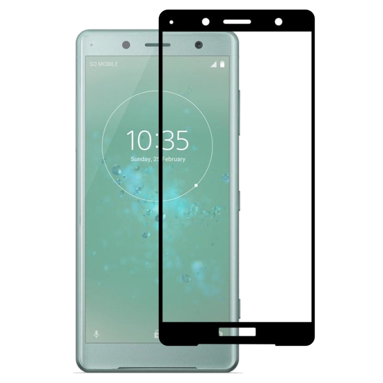 Pellicola in vetro temperato a schermo intero con bordo curvo 3D, For Sony Xperia XA2 Plus, For Sony Xperia XZ2, For Sony Xperia XZ2 Compact, For Sony Xperia XA2 Ultra