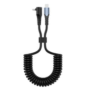 Cavo dati ricarica a molla Type-C 1,5m