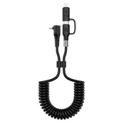 Cavo dati ricarica a molla Type-C 1,5m