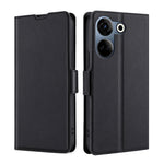 Custodia per telefono in pelle flip orizzontale con fibbia laterale ultrasottile, For Tecno Camon 30 Premier 5G, For Tecno Camon 30 Pro 5G, For Tecno Camon 30, For Tecno Camon 20 Premier 5G, For Tecno Camon 20 Pro 5G, For Tecno Camon 20 Pro 4G