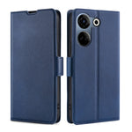 Custodia per telefono in pelle flip orizzontale con fibbia laterale ultrasottile, For Tecno Camon 30 Premier 5G, For Tecno Camon 30 Pro 5G, For Tecno Camon 30, For Tecno Camon 20 Premier 5G, For Tecno Camon 20 Pro 5G, For Tecno Camon 20 Pro 4G