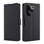 Custodia per telefono in pelle flip orizzontale con fibbia laterale ultrasottile, For Tecno Camon 30 Premier 5G, For Tecno Camon 30 Pro 5G, For Tecno Camon 30, For Tecno Camon 20 Premier 5G, For Tecno Camon 20 Pro 5G, For Tecno Camon 20 Pro 4G