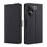 Custodia per telefono in pelle flip orizzontale con fibbia laterale ultrasottile, For Tecno Camon 30 Premier 5G, For Tecno Camon 30 Pro 5G, For Tecno Camon 30, For Tecno Camon 20 Premier 5G, For Tecno Camon 20 Pro 5G, For Tecno Camon 20 Pro 4G
