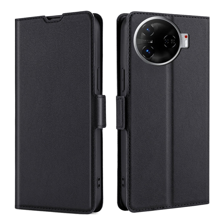 Custodia per telefono in pelle flip orizzontale con fibbia laterale ultrasottile, For Tecno Camon 30 Premier 5G, For Tecno Camon 30 Pro 5G, For Tecno Camon 30, For Tecno Camon 20 Premier 5G, For Tecno Camon 20 Pro 5G, For Tecno Camon 20 Pro 4G