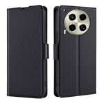 Custodia per telefono in pelle flip orizzontale con fibbia laterale ultrasottile, For Tecno Camon 30 Premier 5G, For Tecno Camon 30 Pro 5G, For Tecno Camon 30, For Tecno Camon 20 Premier 5G, For Tecno Camon 20 Pro 5G, For Tecno Camon 20 Pro 4G