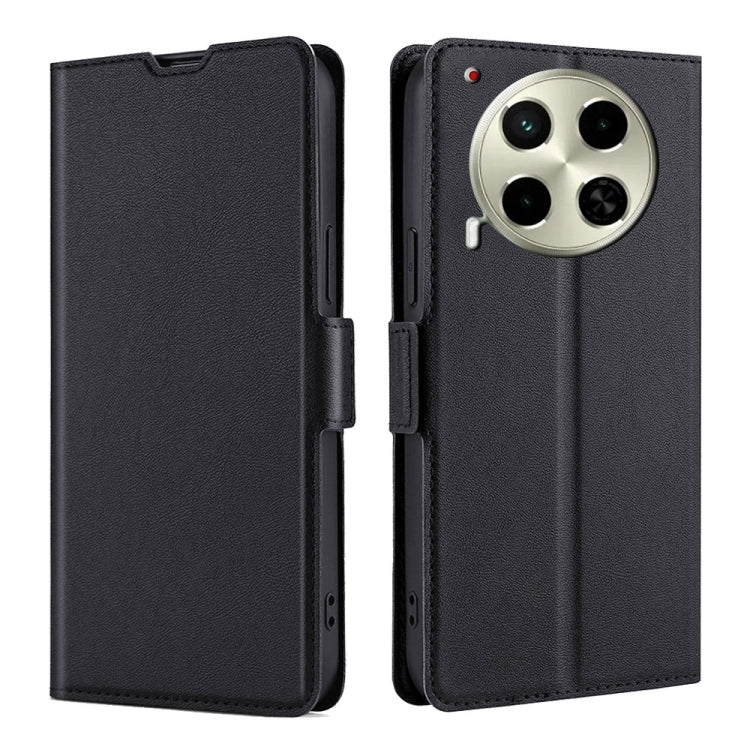 Custodia per telefono in pelle flip orizzontale con fibbia laterale ultrasottile, For Tecno Camon 30 Premier 5G, For Tecno Camon 30 Pro 5G, For Tecno Camon 30, For Tecno Camon 20 Premier 5G, For Tecno Camon 20 Pro 5G, For Tecno Camon 20 Pro 4G