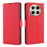 Custodia per telefono in pelle flip orizzontale con fibbia laterale ultrasottile, For Tecno Camon 30 Premier 5G, For Tecno Camon 30 Pro 5G, For Tecno Camon 30, For Tecno Camon 20 Premier 5G, For Tecno Camon 20 Pro 5G, For Tecno Camon 20 Pro 4G
