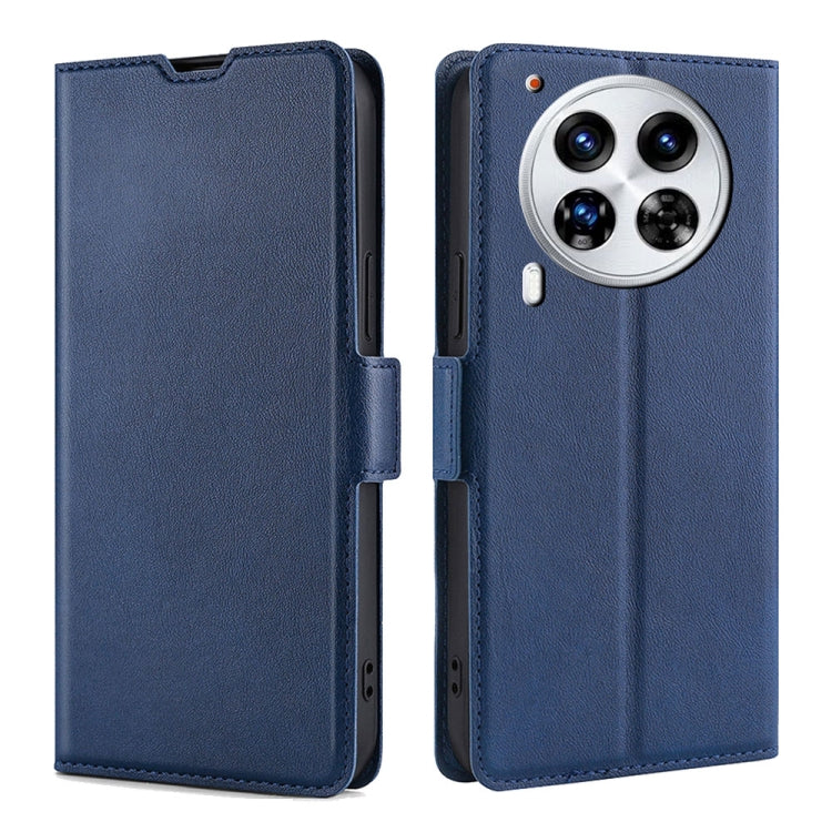 Custodia per telefono in pelle flip orizzontale con fibbia laterale ultrasottile, For Tecno Camon 30 Premier 5G, For Tecno Camon 30 Pro 5G, For Tecno Camon 30, For Tecno Camon 20 Premier 5G, For Tecno Camon 20 Pro 5G, For Tecno Camon 20 Pro 4G