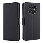 Custodia per telefono in pelle flip orizzontale con fibbia laterale ultrasottile, For Tecno Spark 40 Pro+ 4G, For Tecno Spark 40 Pro 4G, For Tecno Camon 40 Premier 5G, For Tecno Spark 30 4G, For Tecno Pova 6 Neo 5G, For Tecno Spark 30C 4G