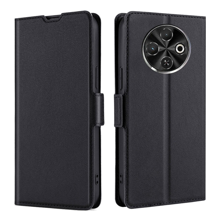 Custodia per telefono in pelle flip orizzontale con fibbia laterale ultrasottile, For Tecno Spark 40 Pro+ 4G, For Tecno Spark 40 Pro 4G, For Tecno Camon 40 Premier 5G, For Tecno Spark 30 4G, For Tecno Pova 6 Neo 5G, For Tecno Spark 30C 4G