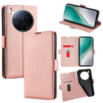 Custodia per telefono in pelle flip orizzontale con fibbia laterale ultrasottile, For Tecno Spark 40 Pro+ 4G, For Tecno Spark 40 Pro 4G, For Tecno Camon 40 Premier 5G, For Tecno Spark 30 4G, For Tecno Pova 6 Neo 5G, For Tecno Spark 30C 4G