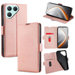 Custodia per telefono in pelle flip orizzontale con fibbia laterale ultrasottile, For Tecno Pova Curve 2 5G, For Tecno Camon 50 Pro 4G, For Tecno Camon 50 4G, For Tecno Pova Slim 5G / Spark Slim 4G, For Tecno Pova 7 Pro, For Tecno Pova 7 5G