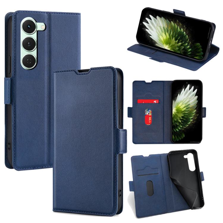 Custodia per telefono in pelle flip orizzontale con fibbia laterale ultrasottile, For Tecno Spark 40 Pro+ 4G, For Tecno Spark 40 Pro 4G, For Tecno Camon 40 Premier 5G, For Tecno Spark 30 4G, For Tecno Pova 6 Neo 5G, For Tecno Spark 30C 4G