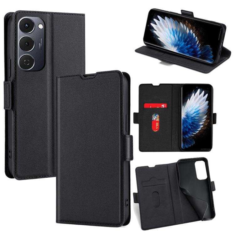 Custodia per telefono in pelle flip orizzontale con fibbia laterale ultrasottile, For Tecno Spark 40 Pro+ 4G, For Tecno Spark 40 Pro 4G, For Tecno Camon 40 Premier 5G, For Tecno Spark 30 4G, For Tecno Pova 6 Neo 5G, For Tecno Spark 30C 4G