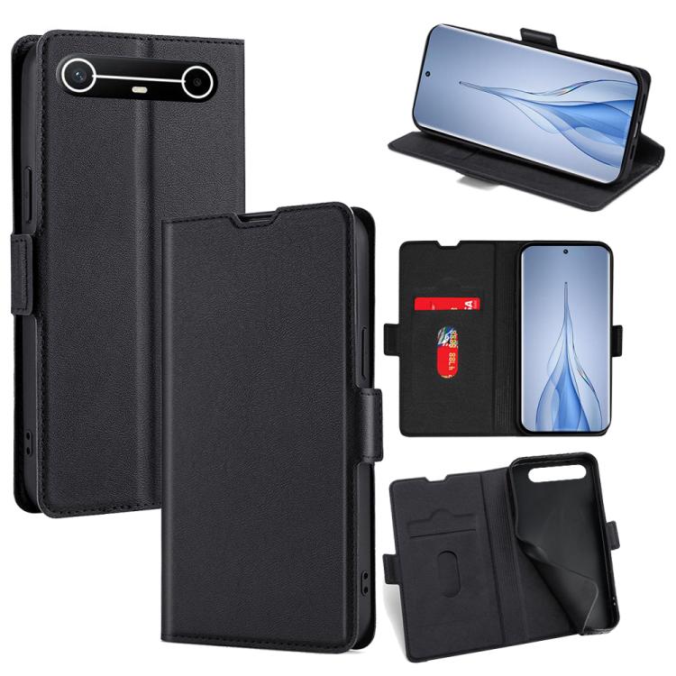 Custodia per telefono in pelle flip orizzontale con fibbia laterale ultrasottile, For Tecno Pova Curve 2 5G, For Tecno Camon 50 Pro 4G, For Tecno Camon 50 4G, For Tecno Pova Slim 5G / Spark Slim 4G, For Tecno Pova 7 Pro, For Tecno Pova 7 5G
