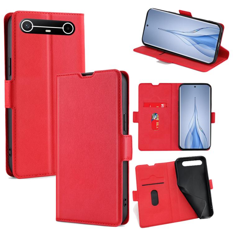 Custodia per telefono in pelle flip orizzontale con fibbia laterale ultrasottile, For Tecno Pova Curve 2 5G, For Tecno Camon 50 Pro 4G, For Tecno Camon 50 4G, For Tecno Pova Slim 5G / Spark Slim 4G, For Tecno Pova 7 Pro, For Tecno Pova 7 5G