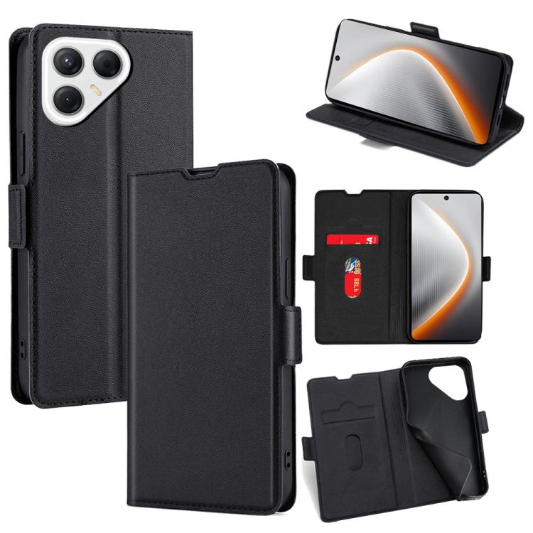 Custodia per telefono in pelle flip orizzontale con fibbia laterale ultrasottile, For Tecno Pova Curve 2 5G, For Tecno Camon 50 Pro 4G, For Tecno Camon 50 4G, For Tecno Pova Slim 5G / Spark Slim 4G, For Tecno Pova 7 Pro, For Tecno Pova 7 5G