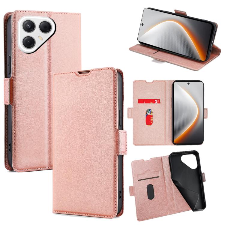Custodia per telefono in pelle flip orizzontale con fibbia laterale ultrasottile, For Tecno Pova Curve 2 5G, For Tecno Camon 50 Pro 4G, For Tecno Camon 50 4G, For Tecno Pova Slim 5G / Spark Slim 4G, For Tecno Pova 7 Pro, For Tecno Pova 7 5G