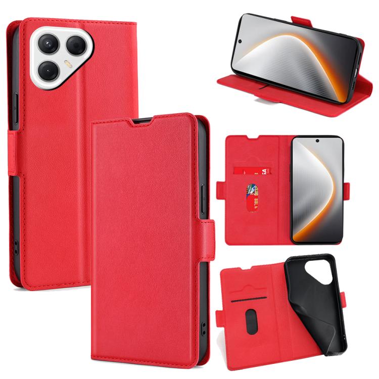 Custodia per telefono in pelle flip orizzontale con fibbia laterale ultrasottile, For Tecno Pova Curve 2 5G, For Tecno Camon 50 Pro 4G, For Tecno Camon 50 4G, For Tecno Pova Slim 5G / Spark Slim 4G, For Tecno Pova 7 Pro, For Tecno Pova 7 5G