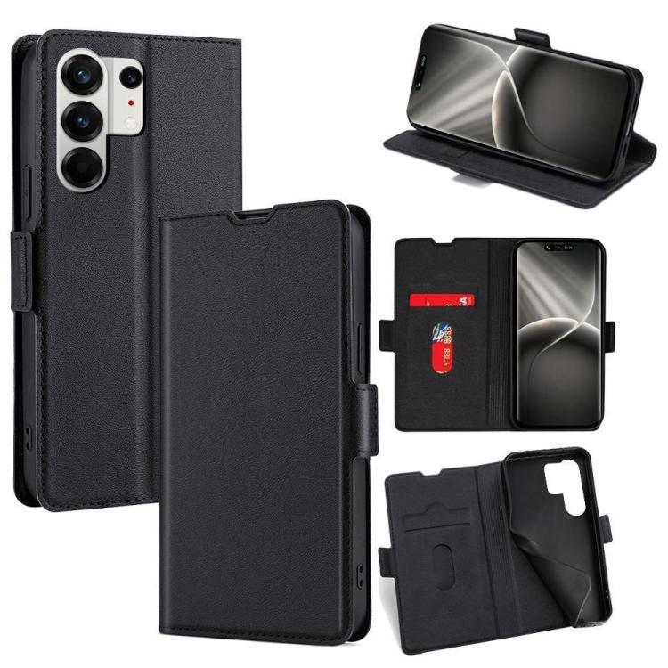 Custodia per telefono in pelle flip orizzontale con fibbia laterale ultrasottile, For Tecno Pova Curve 2 5G, For Tecno Camon 50 Pro 4G, For Tecno Camon 50 4G, For Tecno Pova Slim 5G / Spark Slim 4G, For Tecno Pova 7 Pro, For Tecno Pova 7 5G