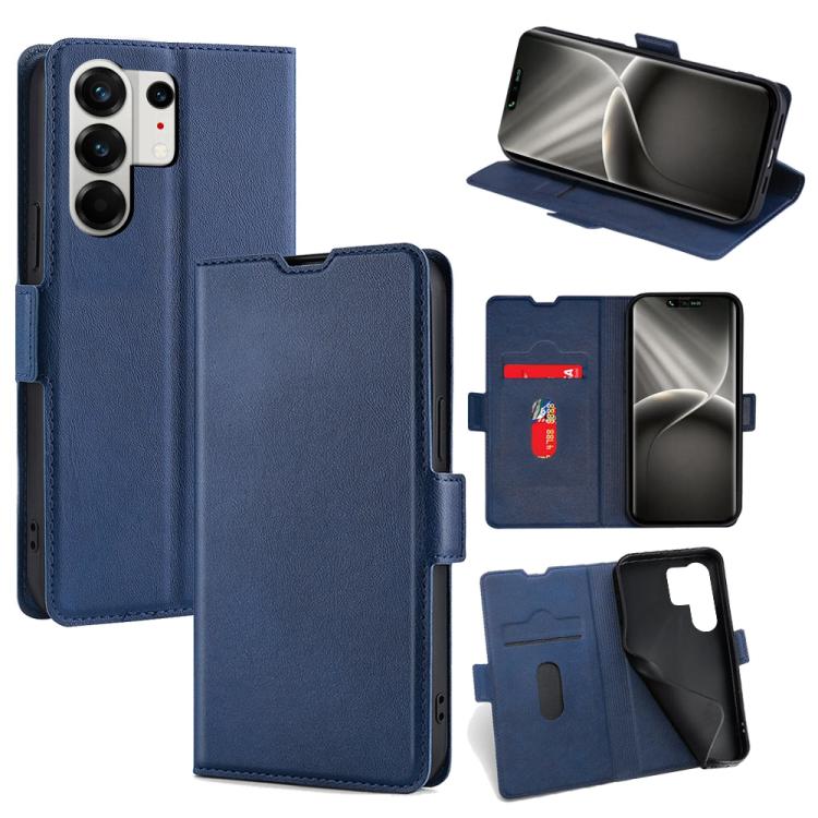 Custodia per telefono in pelle flip orizzontale con fibbia laterale ultrasottile, For Tecno Pova Curve 2 5G, For Tecno Camon 50 Pro 4G, For Tecno Camon 50 4G, For Tecno Pova Slim 5G / Spark Slim 4G, For Tecno Pova 7 Pro, For Tecno Pova 7 5G