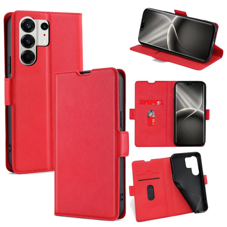 Custodia per telefono in pelle flip orizzontale con fibbia laterale ultrasottile, For Tecno Pova Curve 2 5G, For Tecno Camon 50 Pro 4G, For Tecno Camon 50 4G, For Tecno Pova Slim 5G / Spark Slim 4G, For Tecno Pova 7 Pro, For Tecno Pova 7 5G