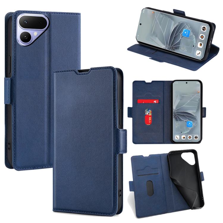 Custodia per telefono in pelle flip orizzontale con fibbia laterale ultrasottile, For Tecno Pova Curve 2 5G, For Tecno Camon 50 Pro 4G, For Tecno Camon 50 4G, For Tecno Pova Slim 5G / Spark Slim 4G, For Tecno Pova 7 Pro, For Tecno Pova 7 5G