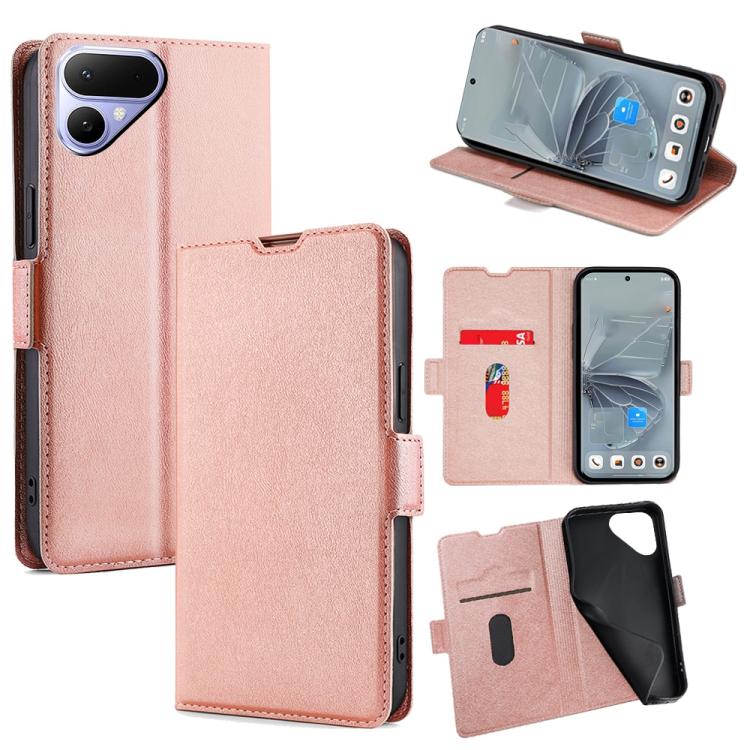 Custodia per telefono in pelle flip orizzontale con fibbia laterale ultrasottile, For Tecno Pova Curve 2 5G, For Tecno Camon 50 Pro 4G, For Tecno Camon 50 4G, For Tecno Pova Slim 5G / Spark Slim 4G, For Tecno Pova 7 Pro, For Tecno Pova 7 5G