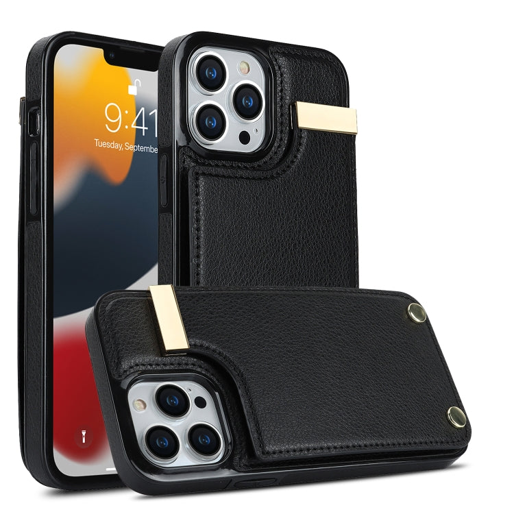 Custodia portafoglio per iPhone con slot per schede
