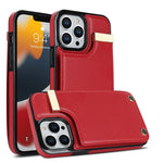 Custodia portafoglio per iPhone con slot per schede