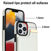 Custodia per iPhone con slot per schede