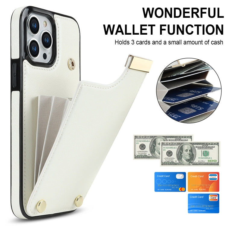 Custodia portafoglio per iPhone con slot carte