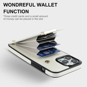 Custodia per iPhone con slot per schede