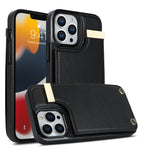 Custodia portafoglio per iPhone con slot carte