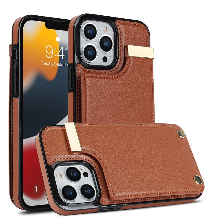 Custodia portafoglio per iPhone con slot carte