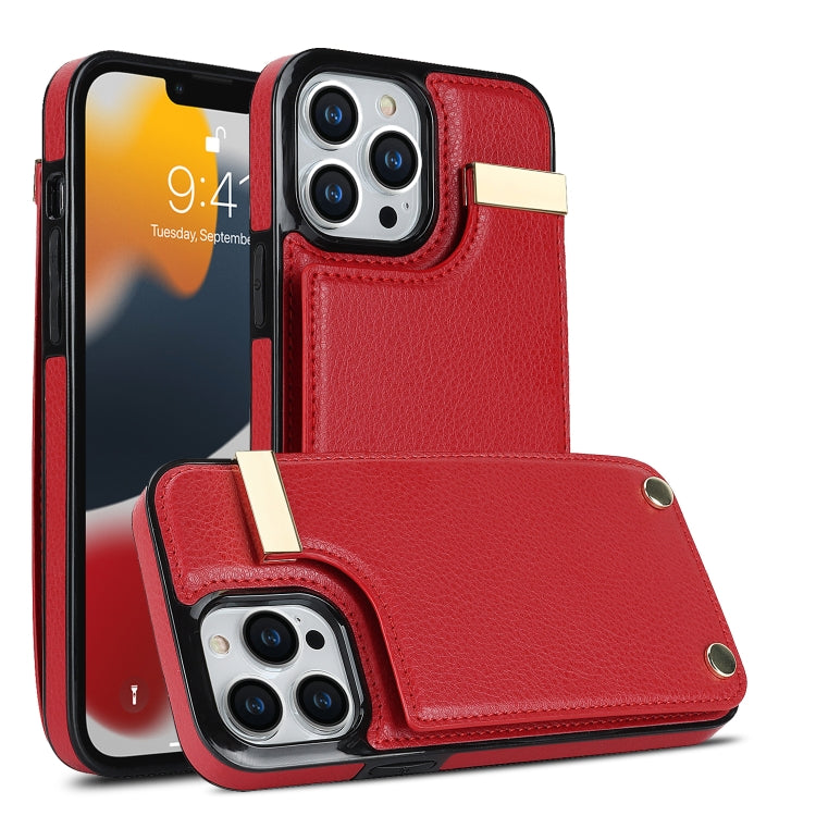 Custodia portafoglio per iPhone con slot carte