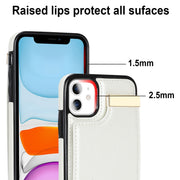 Custodia per iPhone con slot per schede