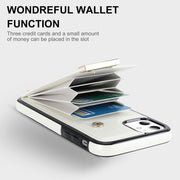 Custodia per iPhone con slot per schede