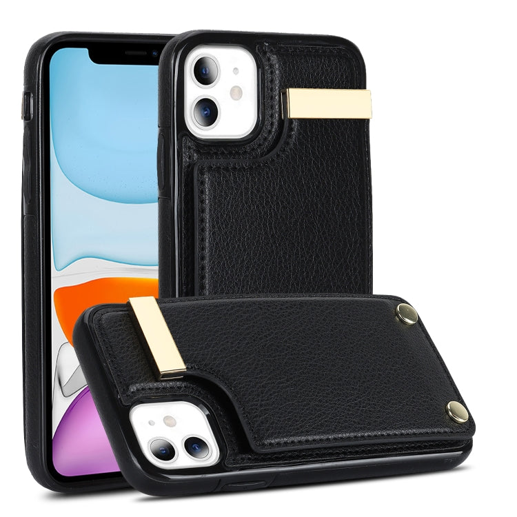 Custodia portafoglio per iPhone con slot carte