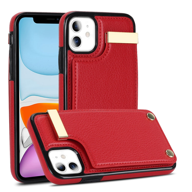 Custodia portafoglio per iPhone con slot carte