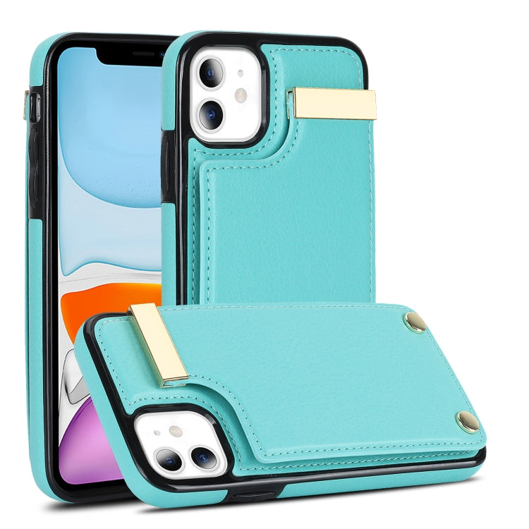 Custodia portafoglio per iPhone con slot carte