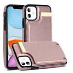 Custodia portafoglio per iPhone con slot carte