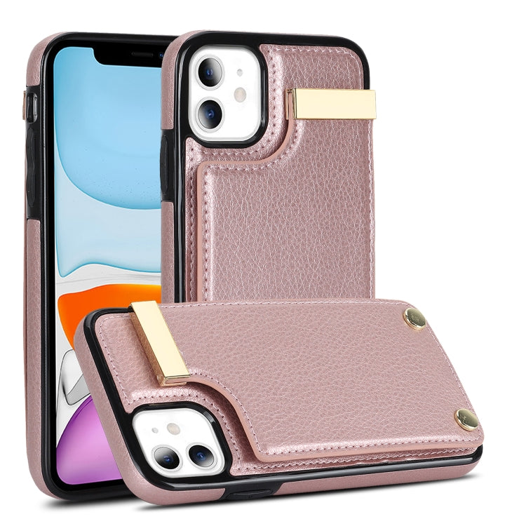 Custodia portafoglio per iPhone con slot carte